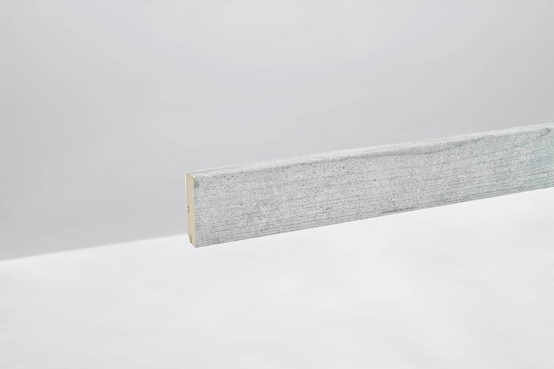 FUXX Leiste Sichtbeton foliert 2400x65x18