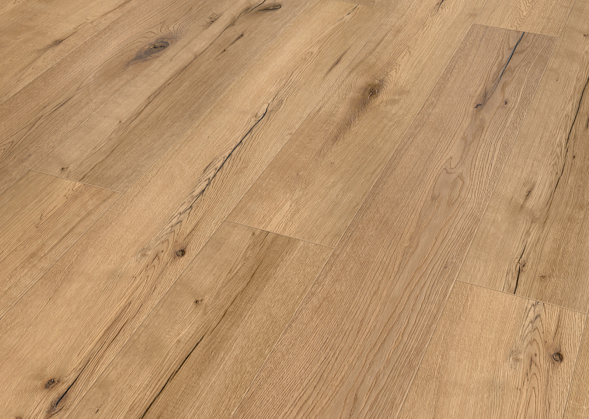 NEO 2.0 Designboden Landhausdiele Refined Oak PVC-frei 4,5 mm