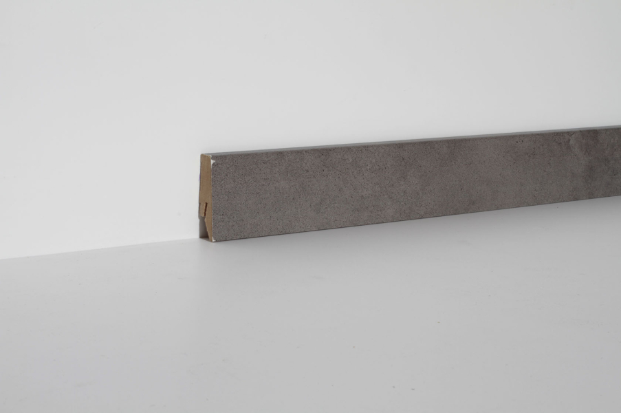 CLIP Leiste Concrete foliert 2400x58x19