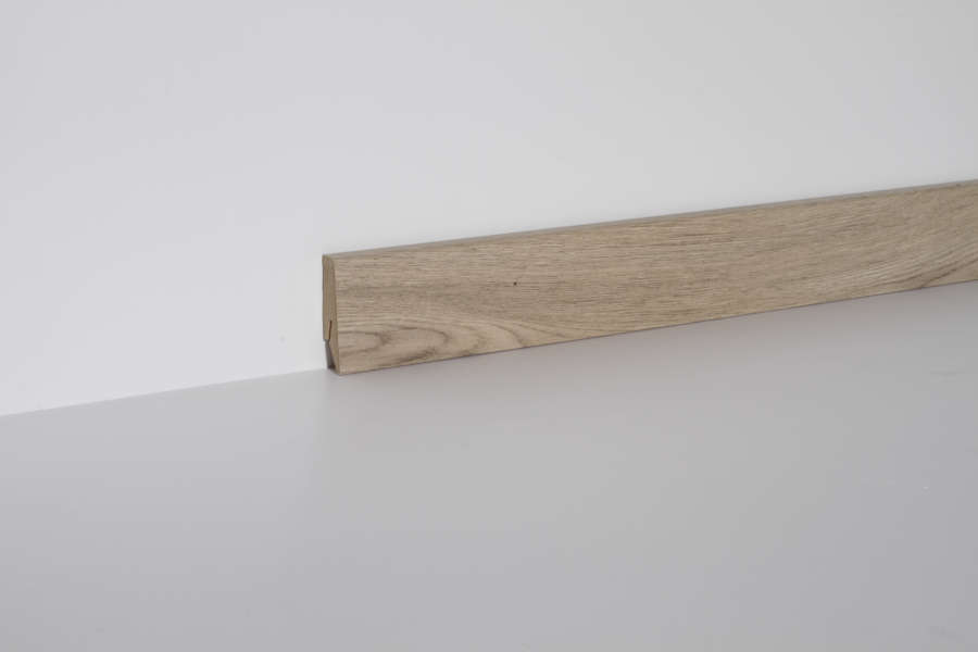 CLIP Leiste Beaumont Oak foliert 2400x58x19