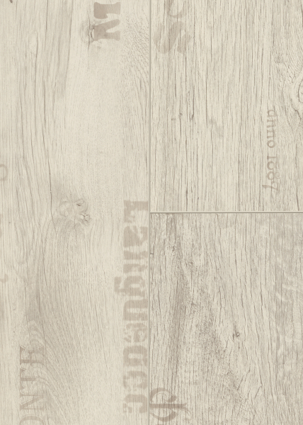 MUSTER FLOOR24 Laminat Landhausdiele 4V Wine & Pine weiss 7 mm