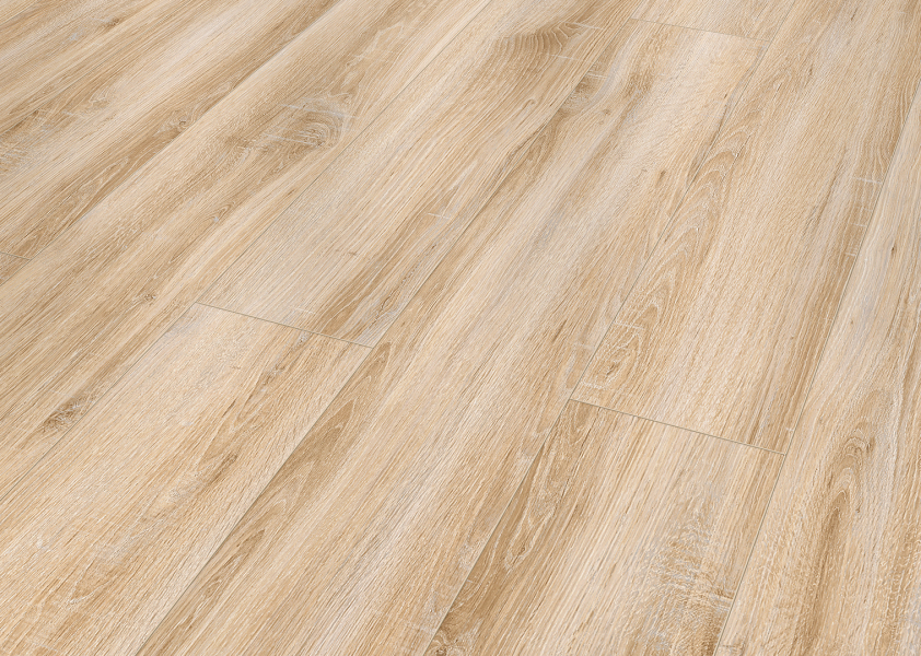 FLOOR24 Laminat Landhausdiele 4V Esperanza Oak Struktur 7 mm