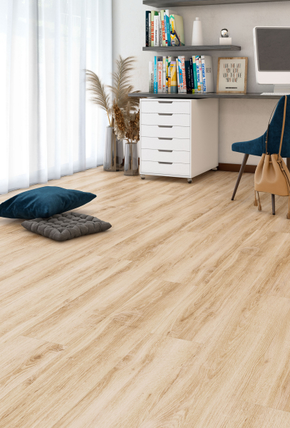 FLOOR24 Laminat Landhausdiele 4V Esperanza Oak Struktur 7 mm