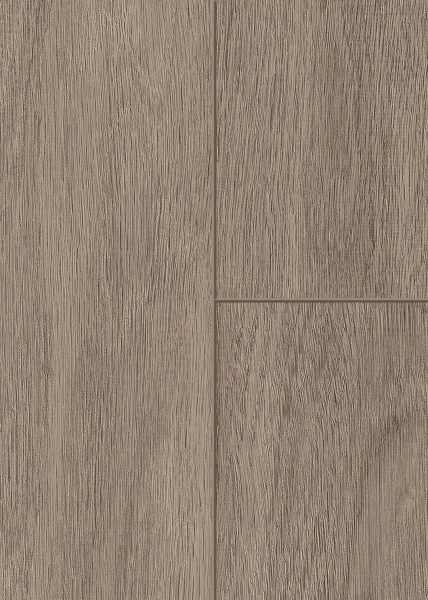 MUSTER FLOOR24 Laminat Landhausdiele 4V 731-4 Eiche dunkel grau braun 7 mm