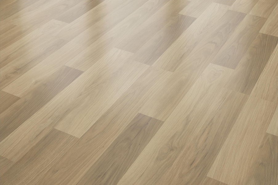 FLOOR24 Laminat 2-Stab Eiche natur 8 mm