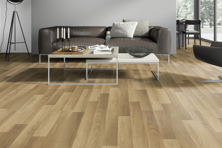 FLOOR24 Laminat 2-Stab Eiche natur 8 mm