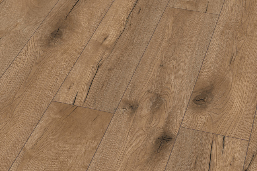 FLOOR24 Laminat Landhausdiele 4V 731-4 White Oak 7 mm