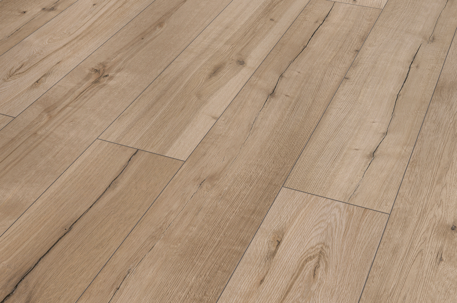 FLOOR24 Laminat Landhausdiele 4V 832-4 Woodside 8 mm