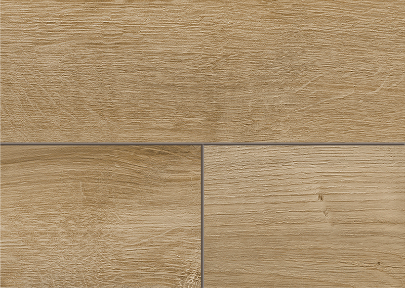 FLOOR24 Laminat Landhausdiele 4V 832-4 XL Eiche natur hell 8 mm