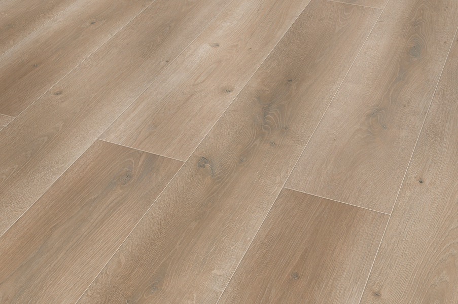 Komplett-Set FLOOR24 Laminat Landhausdiele 4V Padru 8 mm