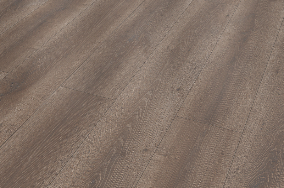 Komplett-Set FLOOR24 Laminat Landhausdiele 4V Posada 8 mm