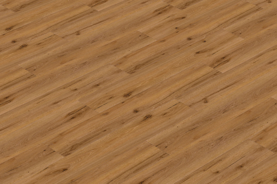 Klebe-Vinyl Landhausdiele Dryback Oak rustic dark 2,0/0,3mm