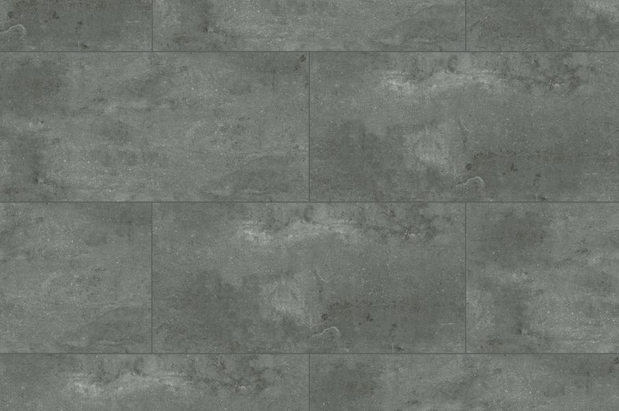 Klick-Vinyl Fliese XL Grey Concrete 6,5/0,55mm + 1mm TS