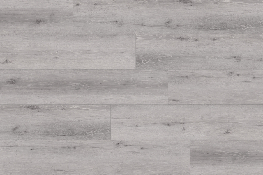 Komplett-Set Klick Vinylboden Landhausdiele Grey Oak 4,0/0,3