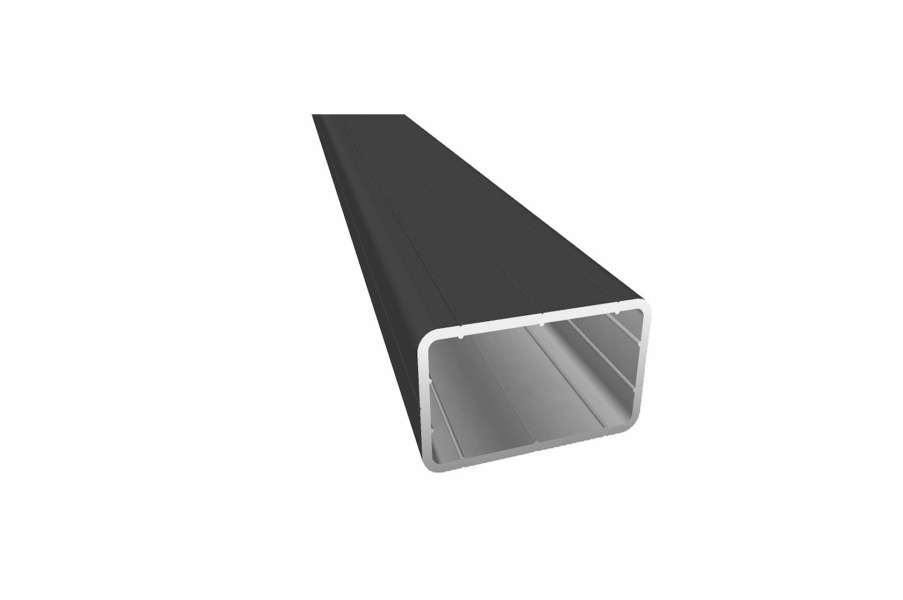 Unterkonstruktion Aluminium schwarz 29x49x2200 mm