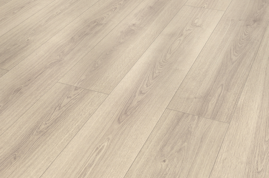 FLOOR24 Laminat Landhausdiele 4V Oak light grey 7 mm