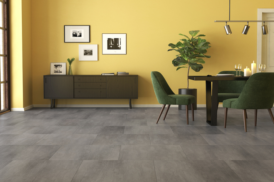 Ceramin Tiles 3/6 Milone Mid Brown PVC-frei 3 mm