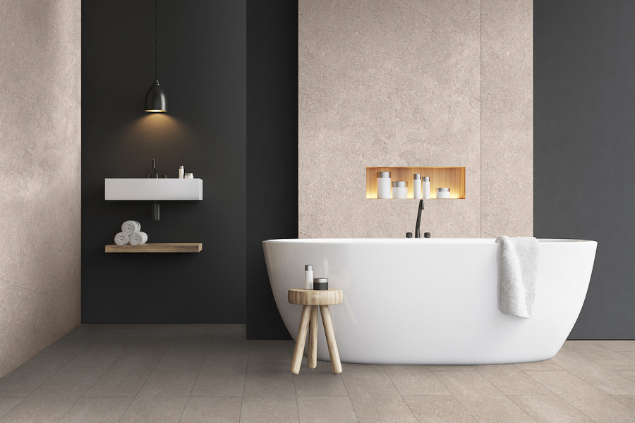 Ceramin Tiles 3/6 Adige Classic Grey PVC-frei 3 mm