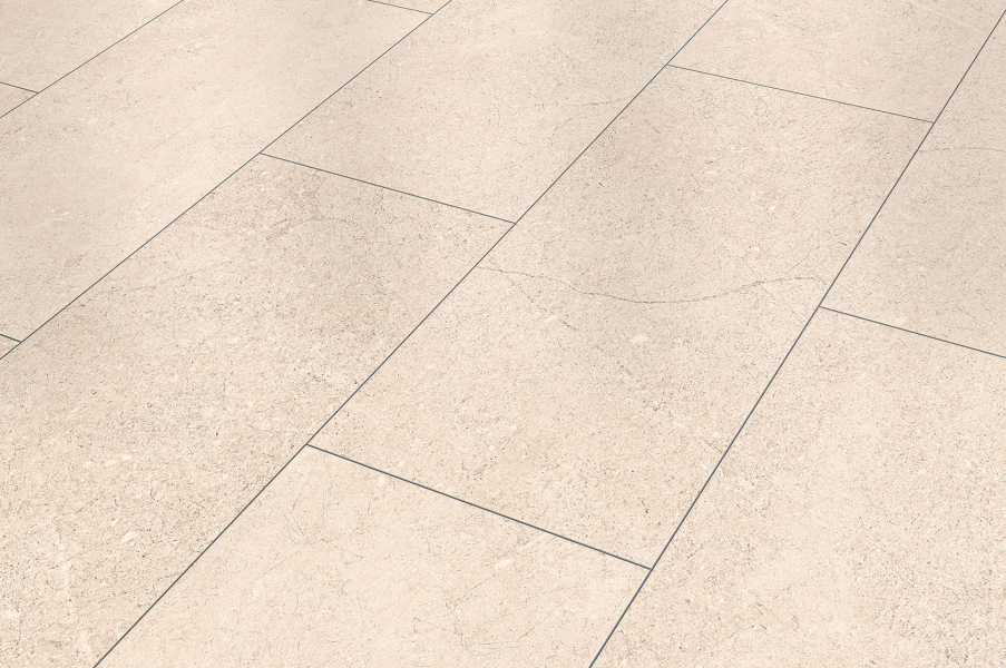 Ceramin Tiles 3/6 Monticelli Light Beige PVC-frei 3 mm