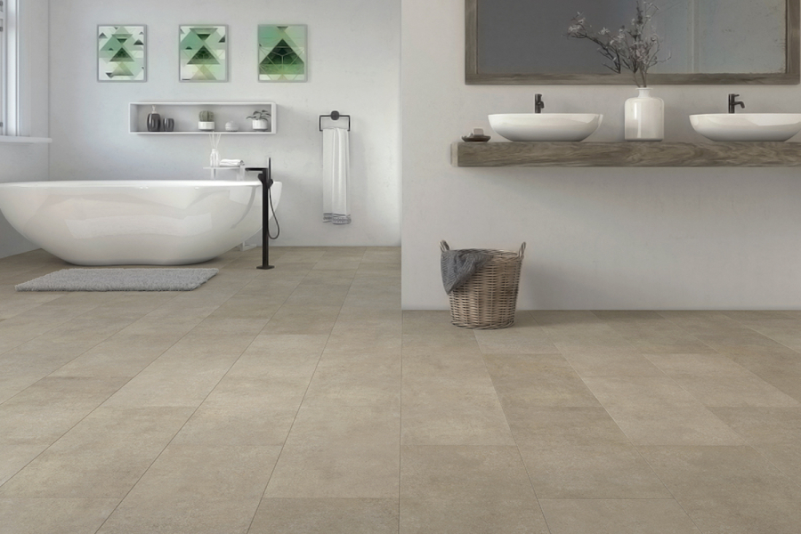 Ceramin Tiles 3/6 Barone Antartic Grey PVC-frei 3 mm