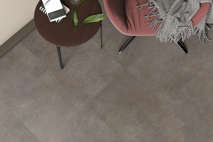 Ceramin Tiles 3/6 Lambrusco Mouse Grey PVC-frei 3 mm