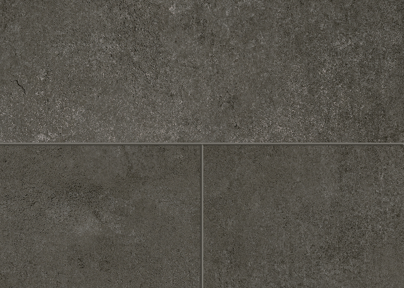 MUSTER Ceramin Tiles 4/8 Avola Vesuvius Anthracite PVC-frei 3 mm