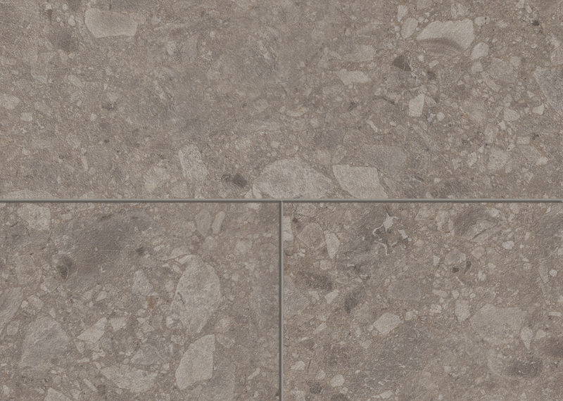 MUSTER Ceramin Tiles 4/8 Carona Rocket Grey PVC-frei 3 mm