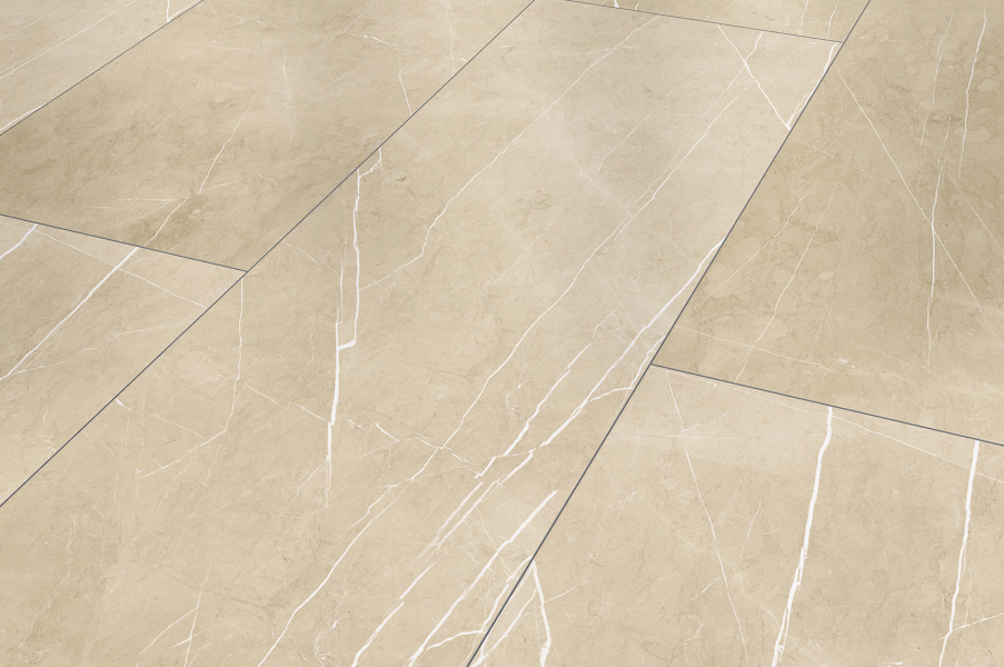 Ceramin Tiles 4/12 Massa Sandy Beige PVC-frei 3 mm