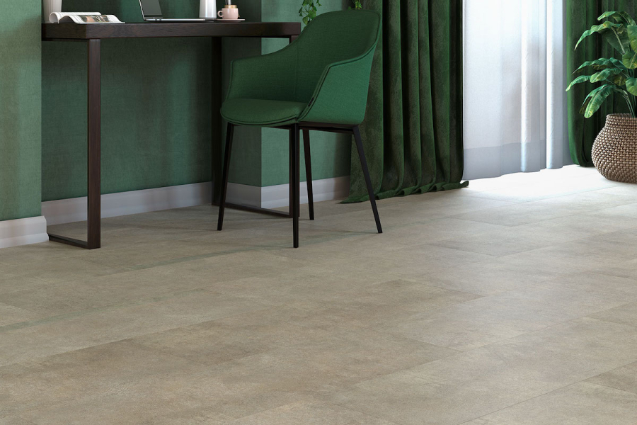 Ceramin Tiles 4/12 Barone Antartic Grey PVC-frei 3 mm