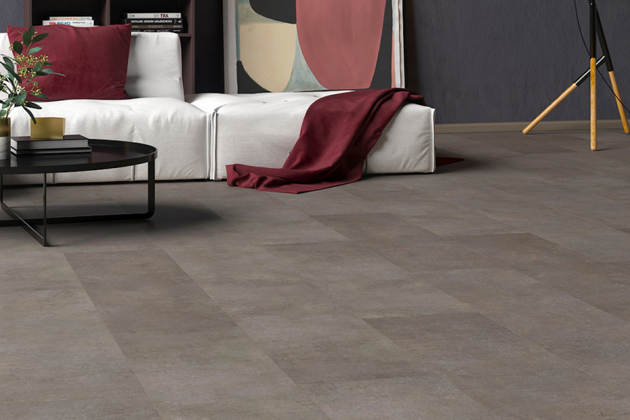 Ceramin Tiles 4/12 Lambrusco Mouse Grey PVC-frei 3 mm